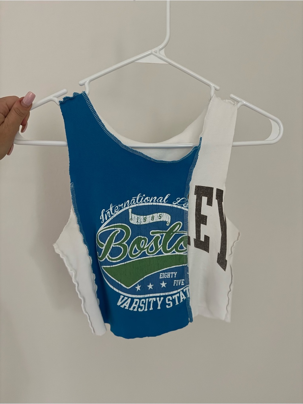 Urban Outfitters Patchwork Crop Tank Y2K